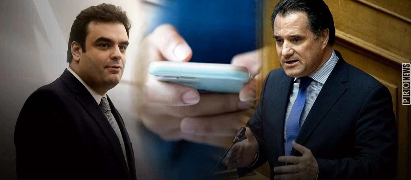 Κυβερνητικό αλαλούμ με τα SMS: Άλλα λέει ο Κ.Πιερρακάκης και άλλα ο Α.Γεωργιάδης - Τελικά πότε θα καταργηθούν;